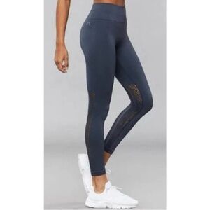 Varley Women’s Cardiff Seamless Lightweight Leggings Mesh Detailing, Size Small